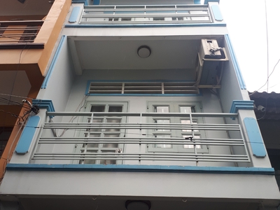 Cho thuê Nhà 1 trệt, 3 lầu mặt tiền hẽm 128/ Lê Văn Duyệt, P1, Bình Thạnh 0