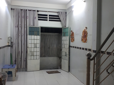 Cho thuê Nhà 1 trệt, 3 lầu mặt tiền hẽm 128/ Lê Văn Duyệt, P1, Bình Thạnh 1