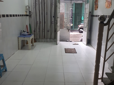 Cho thuê Nhà 1 trệt, 3 lầu mặt tiền hẽm 128/ Lê Văn Duyệt, P1, Bình Thạnh 4
