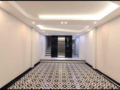 Nhà đẹp ở ngay đón Tết, Giảm 2 tỷ Cần bán gấp nhà mặt phố Hoàng Ngân 44m2, 7T,  thang máy, thông sàn 1