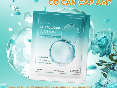 Glu Aquaring Glass Mask - nâng niu làn da 2