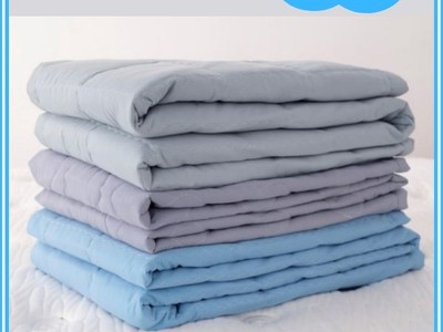 Đón mùa thu với chăn chần hè cotton 4 màu 1