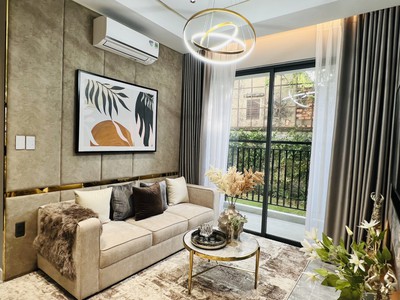 Căn hộ cao cấp ngay ql1a thanh toán 600tr ký hợp đồng mua bán 0