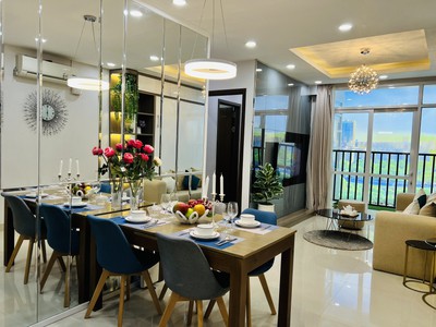 Căn hộ cao cấp ngay ql1a thanh toán 600tr ký hợp đồng mua bán 1