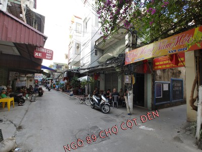 Bán nhà ngõ Cột Đèn, SĐCC, nhà đẹp chỉ việc về ở luôn 0