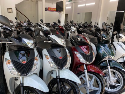 Chuyên Bán Xe Ga Cao Cấp: SH Việt, SH Nhập, Piaggio…Lớn tại Hà Nội. 8