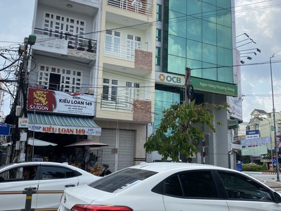 Cho thuê nhà 4 lầu  có thang máy  mặt tiền đường nguyễn việt hồng gần chợ xuân khánh 0