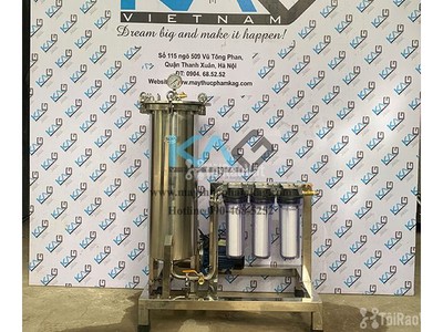Tác dụng của máy lọc nước mắm trong sản xuất nước mắm truyền thống 0