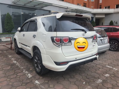 Bán xe Fortuner TRD Sportivo 2015 tại Hà Nội 2