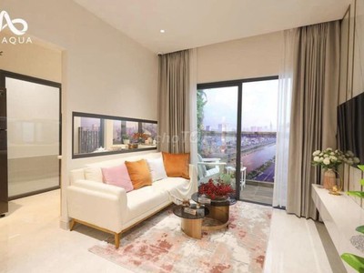 Còn 1 căn 2PN tặng vườn Q8 view sông chỉ với 1 tỷ/căn sở hữu lâu 4