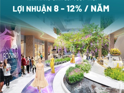 Sở hữu 1 căn shophouse đầu tư-giữ tiền an toàn chỉ với 1,5 tỷ tại Q8 6
