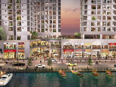 Sở hữu 1 căn shophouse đầu tư-giữ tiền an toàn chỉ với 1,5 tỷ tại Q8 7