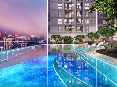 Còn 1 căn 2PN tặng vườn Q8 view sông chỉ với 1 tỷ/căn sở hữu lâu 8