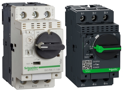 Bộ khởi động động cơ schneider gv2p05 0