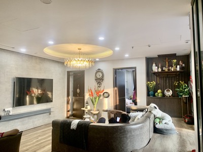 Gia đình bán căn hộ 4 phòng ngủ, park 7 1