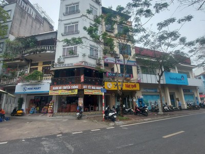 Mặt phố - vỉa hè - kinh doanh - nhà mới 0