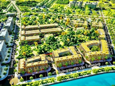 Ra mắt phân khu shophouse mặt tiền 26m view sông duy nhất tại huế đối diện aeon mall 2