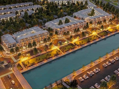 Ra mắt phân khu shophouse mặt tiền 26m view sông duy nhất tại huế đối diện aeon mall 1