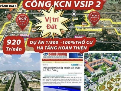 Đất Nền -Sổ Sẵn - Giá Tốt 2