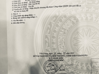 Nhà ở  Chợ phường 4, Trần Hưng Đạo, an ninh, nở hậu 2