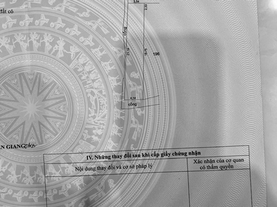 Nhà ở  Chợ phường 4, Trần Hưng Đạo, an ninh, nở hậu 1