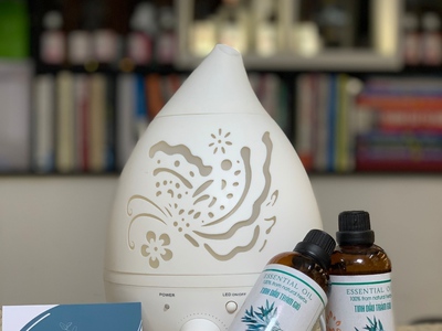 Máy xông tinh dầu và những ưu đãi 0