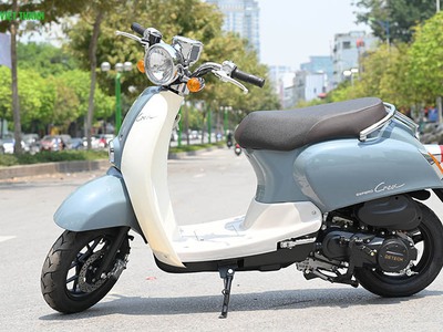 Xe máy ga 50cc Crea Espero - lựa chọn lý tưởng 0