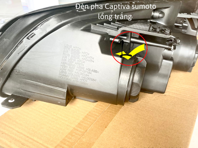 Đèn pha captiva C100 0