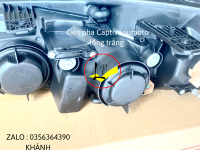 Đèn pha captiva C100 1