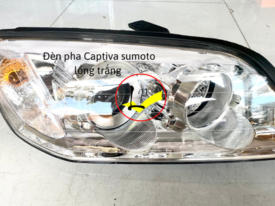 Đèn pha captiva C100 2