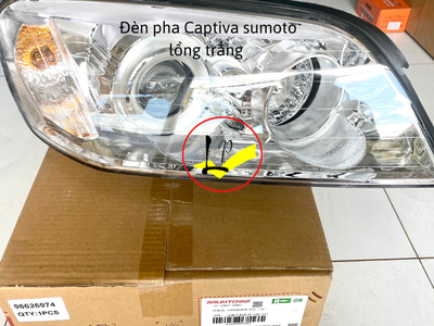 Đèn pha captiva C100 3