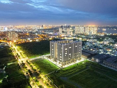 Cho thuê căn hộ 2 phòng ngủ liền kề sát Phú Mỹ Hưng giá chỉ 12 triệu/tháng 1
