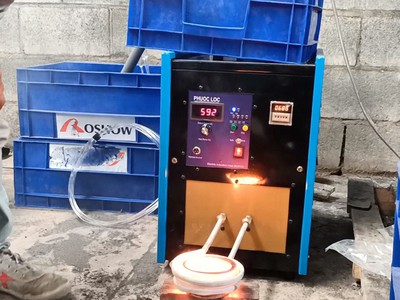 Máy lò tôi cao tần 30kva 6