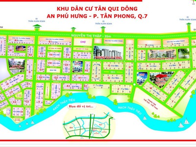 Lô đất N22 dt 4x22m đường 37 khu an phú hưng phường tân phong Q7 0