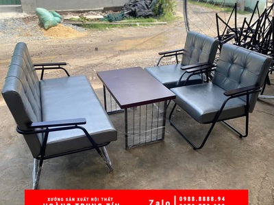 Bàn ghế sofa gỗ, sofa nệm, dù che nắng giá rẻ tại Trà Vinh 0