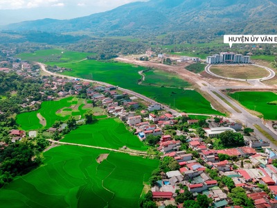 Bán lô đất khánh yên văn bàn 2