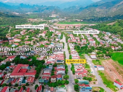 Bán lô đất khánh yên văn bàn 0