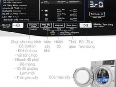 Máy sấy quần áo Electrolux 7kg   7.5kg   8kg   8.5kg   9kg  Hàng chính hãng, Bảo hành 24 tháng 0