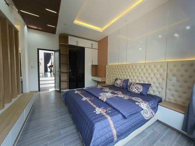 Bán nhà 3 tầng đẹp đường Nguyễn Sắc Kim gần Võ Chí Công, Hoà Xuân 5