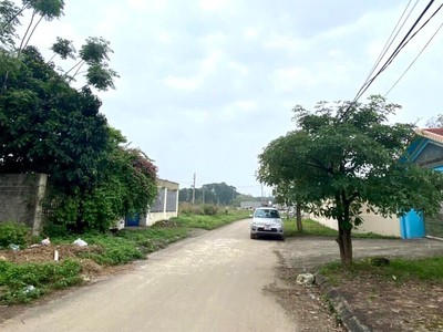 TĐC Nam Bình Yên, Thạch Thất, 200m2, MT 8,11m, vỉa hè đá bóng, 5 tỷ 0