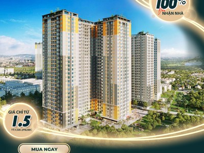 Chỉ với 350 triệu trả trước có thể sở hữu căn hộ bcons city 2pn 2wc. ngân hàng hỗ trợ ân hạn gốc 0