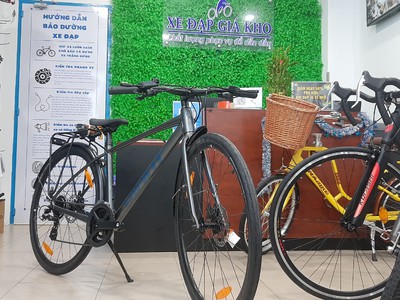 Xe Đạp Đường Phố Touring GIANT Escape 2 City Disc 2022   QT 1