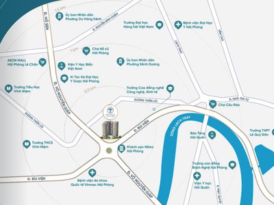 Căn hộ cao cấp Sentosa Sky Park Hải Phòng 100 vốn Singapore 3