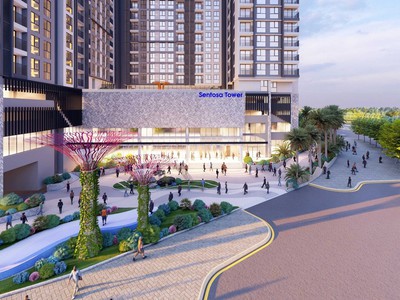 Căn hộ cao cấp Sentosa Sky Park Hải Phòng 100 vốn Singapore 1