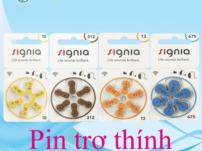 Máy trợ thính Tâm An - Pin 13  dành cho máy trợ thính 1