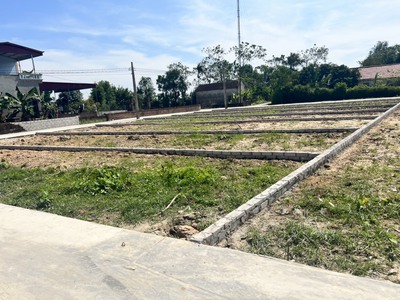 Bán đất nền khuyến nông - thanh hóa, ven kcn, dân cư đông đúc chỉ 3tr/m2 1