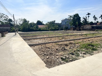 Bán đất nền khuyến nông - thanh hóa, ven kcn, dân cư đông đúc chỉ 3tr/m2 2