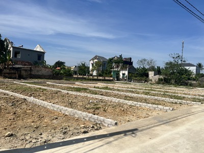 Bán đất nền khuyến nông - thanh hóa, ven kcn, dân cư đông đúc chỉ 3tr/m2 4