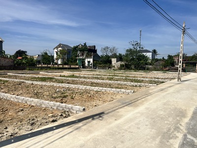 Bán đất nền khuyến nông - thanh hóa, ven kcn, dân cư đông đúc chỉ 3tr/m2 3
