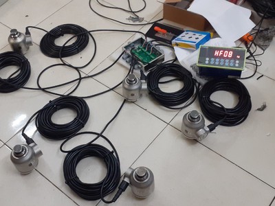 Trạm cân ô tô 80T 0